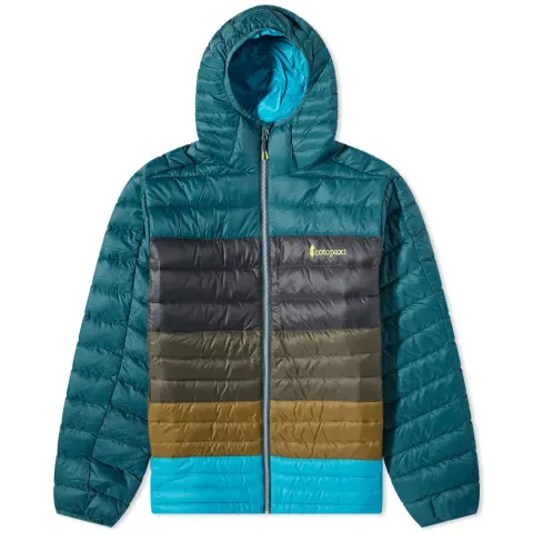 Fuego Down Hooded Jacket