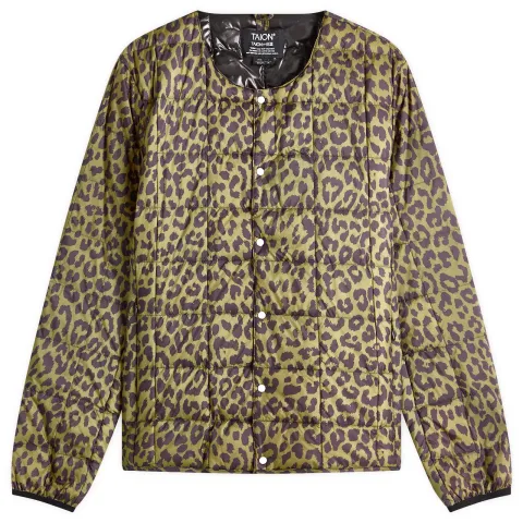 Crew Neck Down Jacket