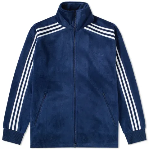 Velour BB Track Top