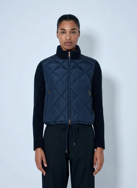 Diamond Quilted Jacket