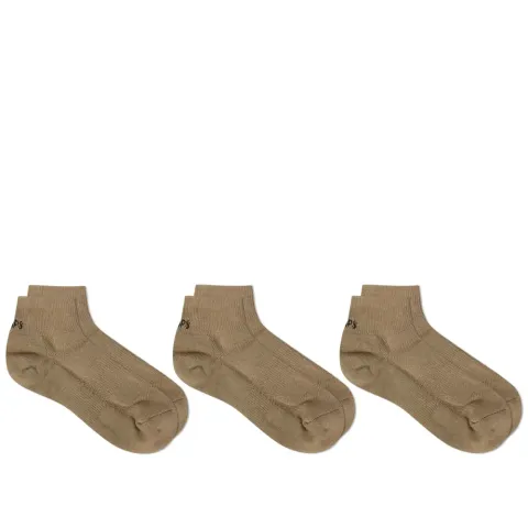 Skivvies Short Sock - 3-Pack