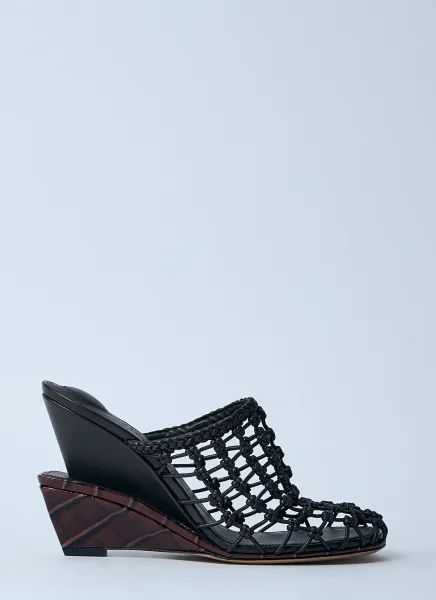 Les Doubles Tressées Wedge Sandals