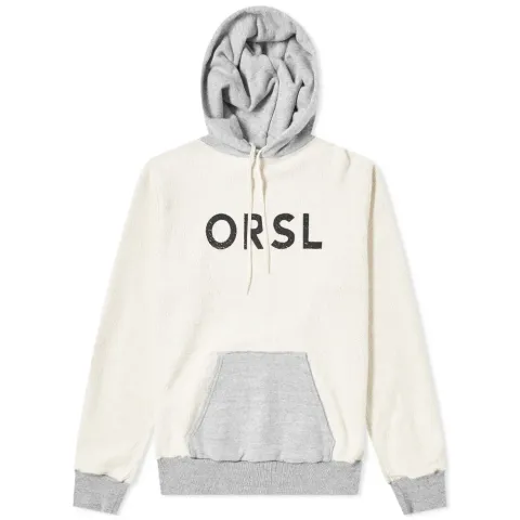 Reversible Print Hooded Shirt