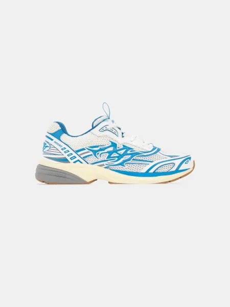 M-TECH - White Blue