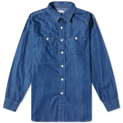 Denim Work Shirt