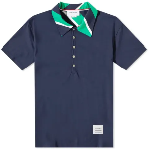 Tie Stripe Polo