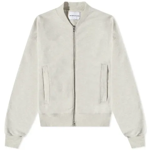 Heavyweight Sweat Bomber Jacket