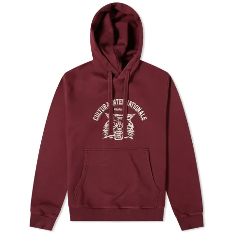 Internationale Print Popover Hoody