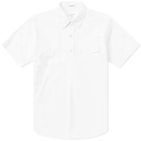 Short Sleeve Popover Shirt