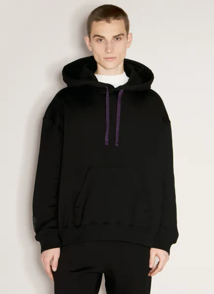 Curb Lace Hooded Sweatshirt