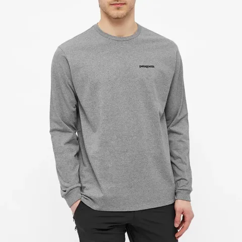 Long Sleeve P-6 Logo Responsibili-Tee