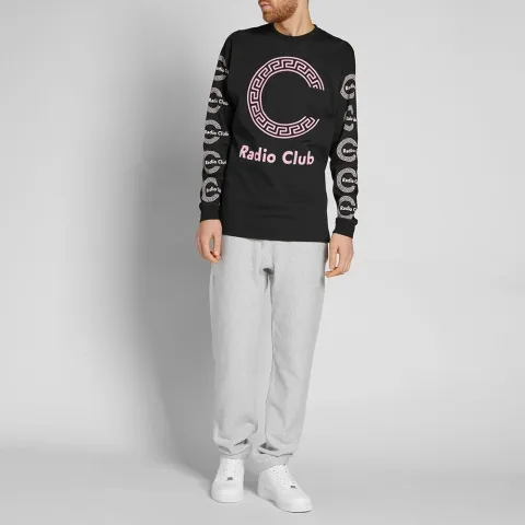 x P.A.M. Long Sleeve Radio Club Roma Tee