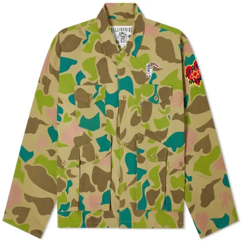 Camo Field Jacket