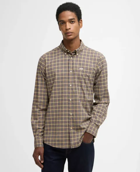 Lomond Tailored Long-Sleeved Shirt
