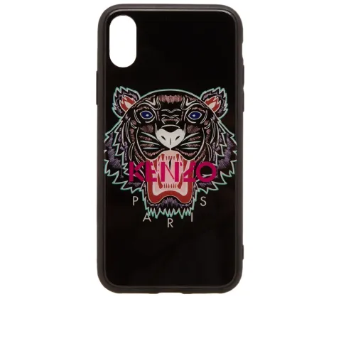 Acrylic Tiger iPhone X Case