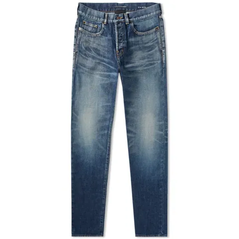 Heavy Used Slim Fit Jean