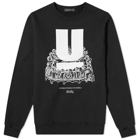Undercoverism For Rebels Crew Sweat