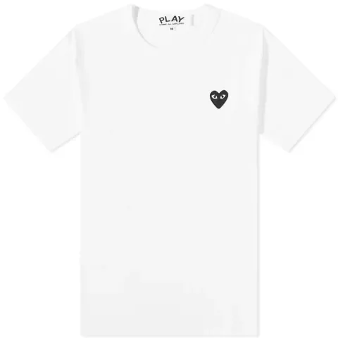 Comme des Garcons Play Black Heart T-Shirt