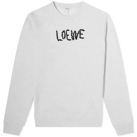 Embroidered Crew Sweat