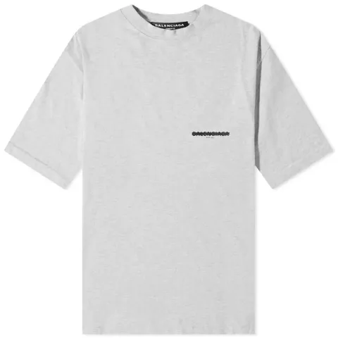 Oversized Striked Out Logo T-Shirt