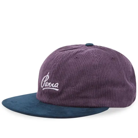 Painters Script Cord 6 Panel Cap