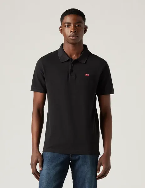 Levi's Levi's Pure Cotton Polo Shirt Black