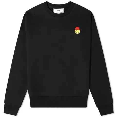 AMI Smiley Crew Sweat