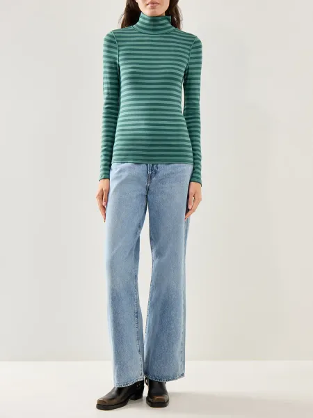Good Good Turtle Stripe Sweater