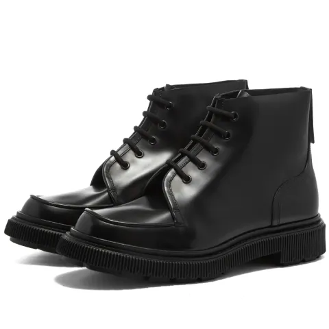 Type 164 Piping Lace Up Boot