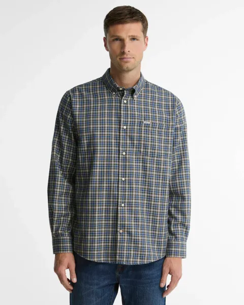 Dishford Thermo-Weave Regular Fit Long-Sleeved Shirt