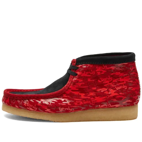 x Popcaan Wallabee Boot