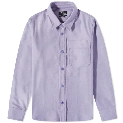 A.P.C Basile Wool Overshirt
