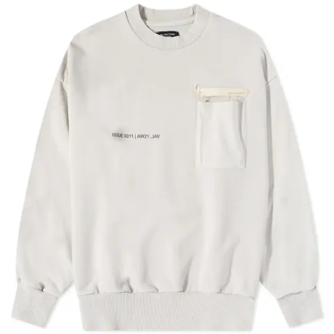 Raw Badge Crew Sweat