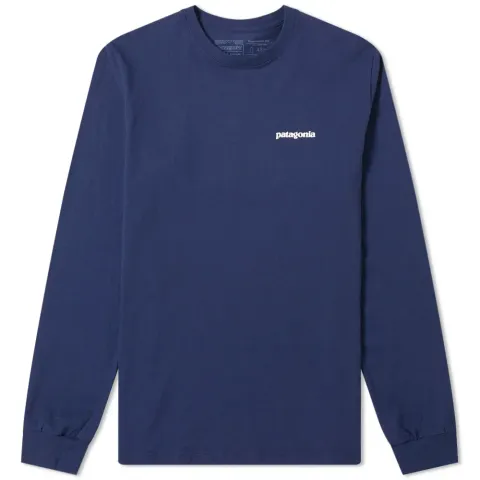 Long Sleeve P-6 Logo Responsibili-Tee