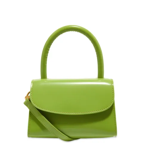 Mini Patent Top Handle Bag