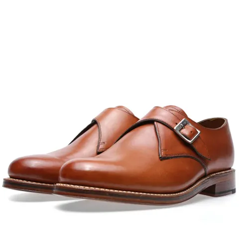 Nathan Single Strap Monk Shoe