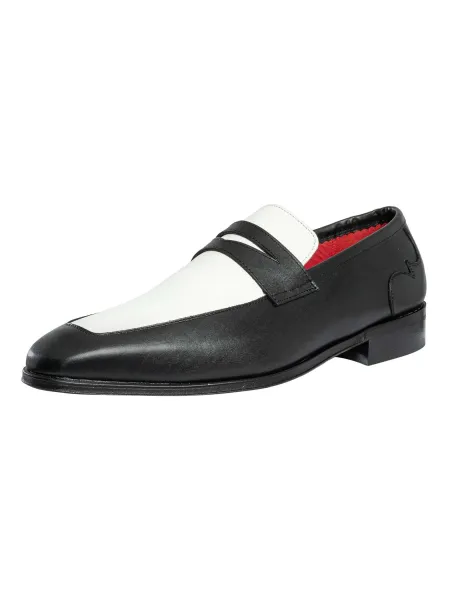 Jeffery West Leather Loafers