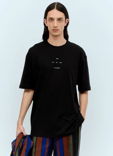 Logo Print T-Shirt