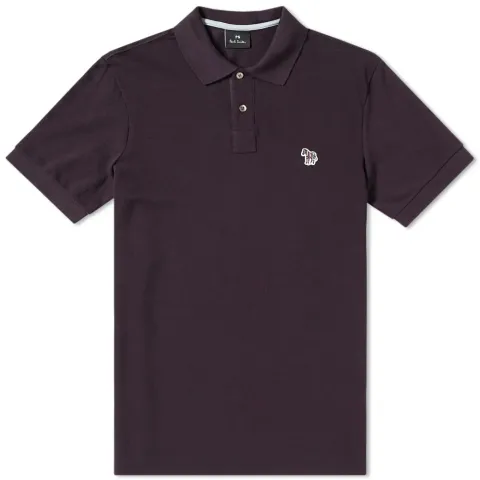 Regular Fit Zebra Polo