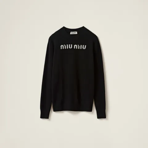 Wool and cashmere sweater