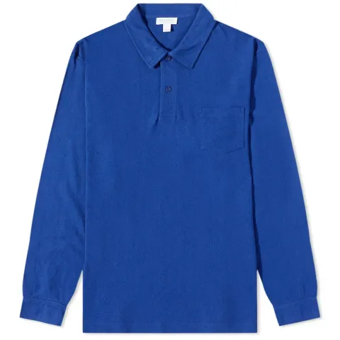 Long Sleeve Riviera Polo