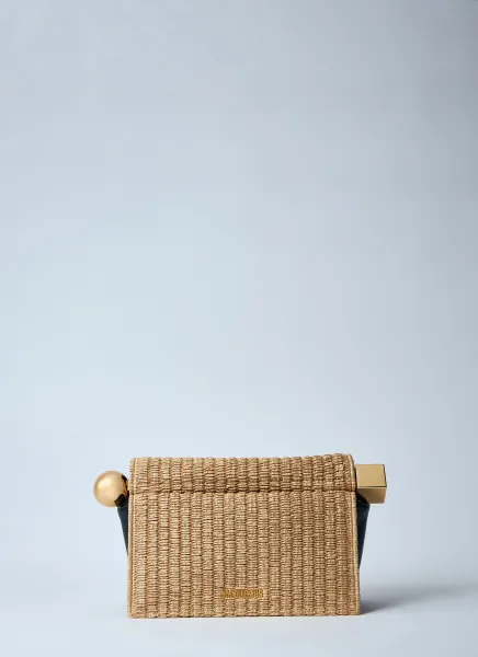 La Pochette Rond Carré Clutch