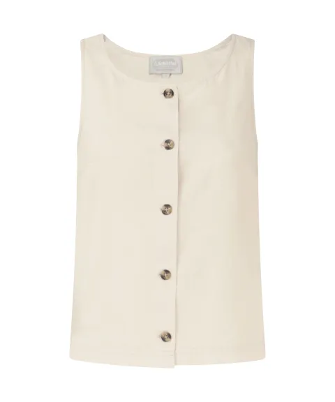 Schöffel Country Elsworth Linen Top - Oat