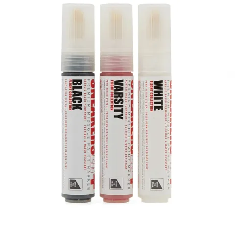 Midsole Paint Pen - 10mm Chisel Tip 'Flight Collection' - 3 Pack