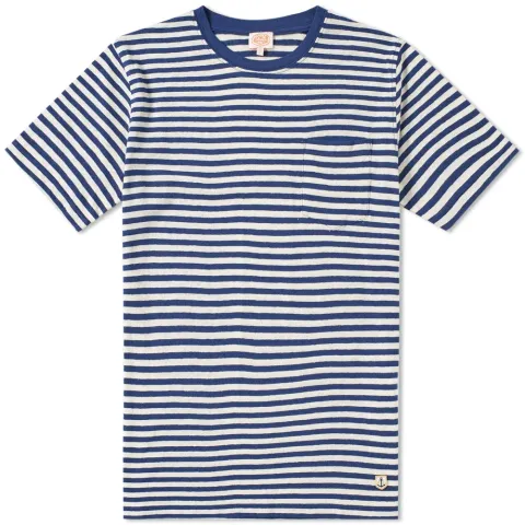 76023 Stripe Pocket Tee