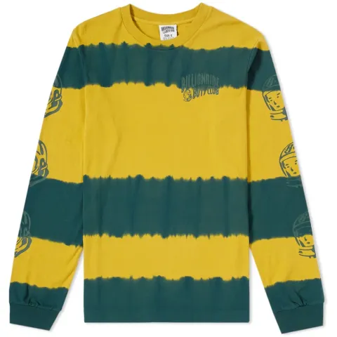 Long Sleeve Bleached Stripe Tee