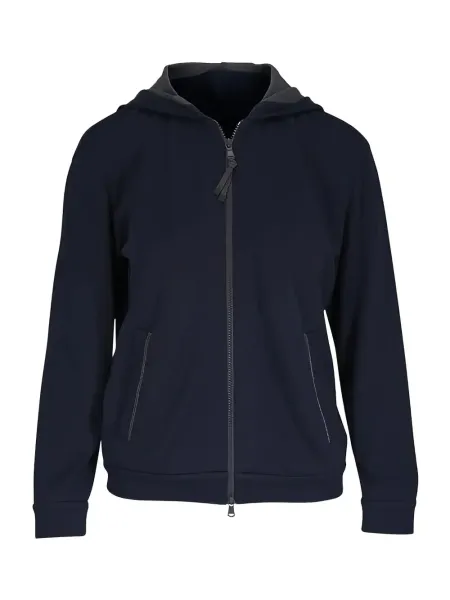 BRUNELLO CUCINELLI Hooded Sweatshirt Navy
