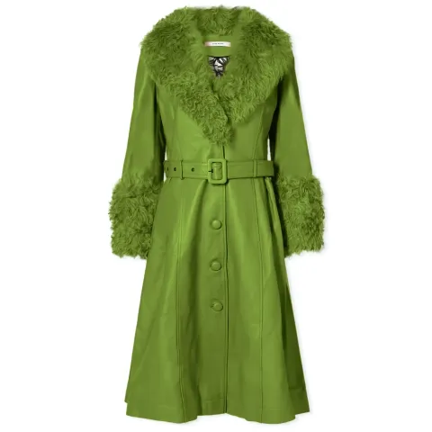 Foxy Shearling Jacket