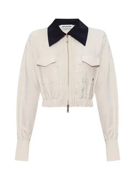 Twill Jacket Cream