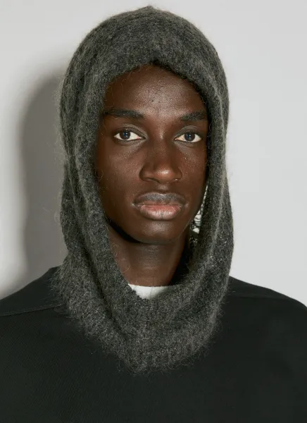 Laddered Knit Balaclava